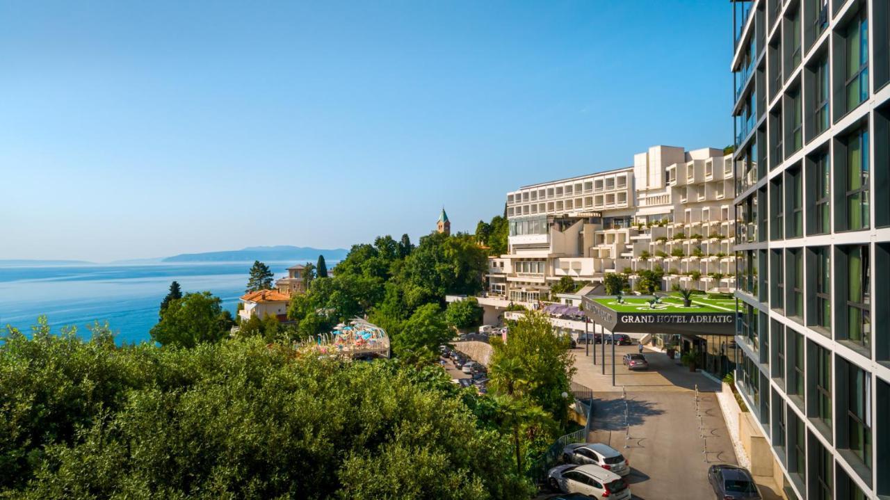 Grand Hotel Adriatic Opatija Exteriör bild